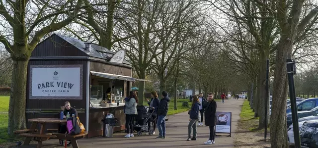 Wolfe Statue kiosk